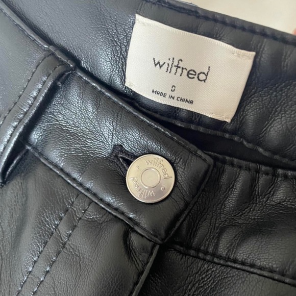 Wilfred Aritzia Melina Pants Cropped - Picture 2 of 2